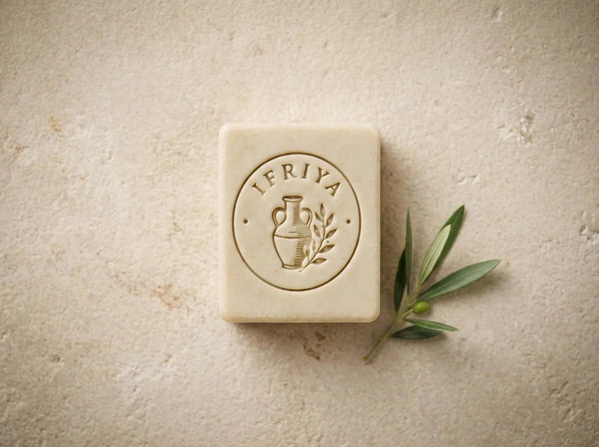 Savon solide Olea à l'huile d'olive tunisienne — IFRIYA